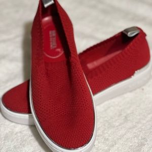 Women slip on Michael Kors sneakers